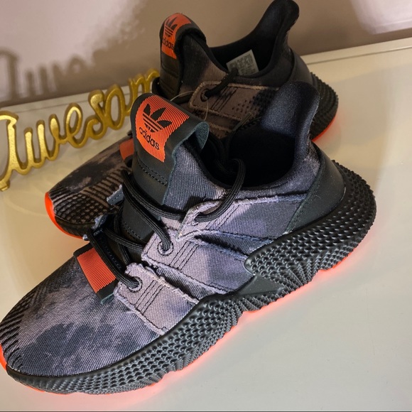 ADIDAS Originals Prophere Rare Bleach Wash Sz 5Y - Picture 3 of 10